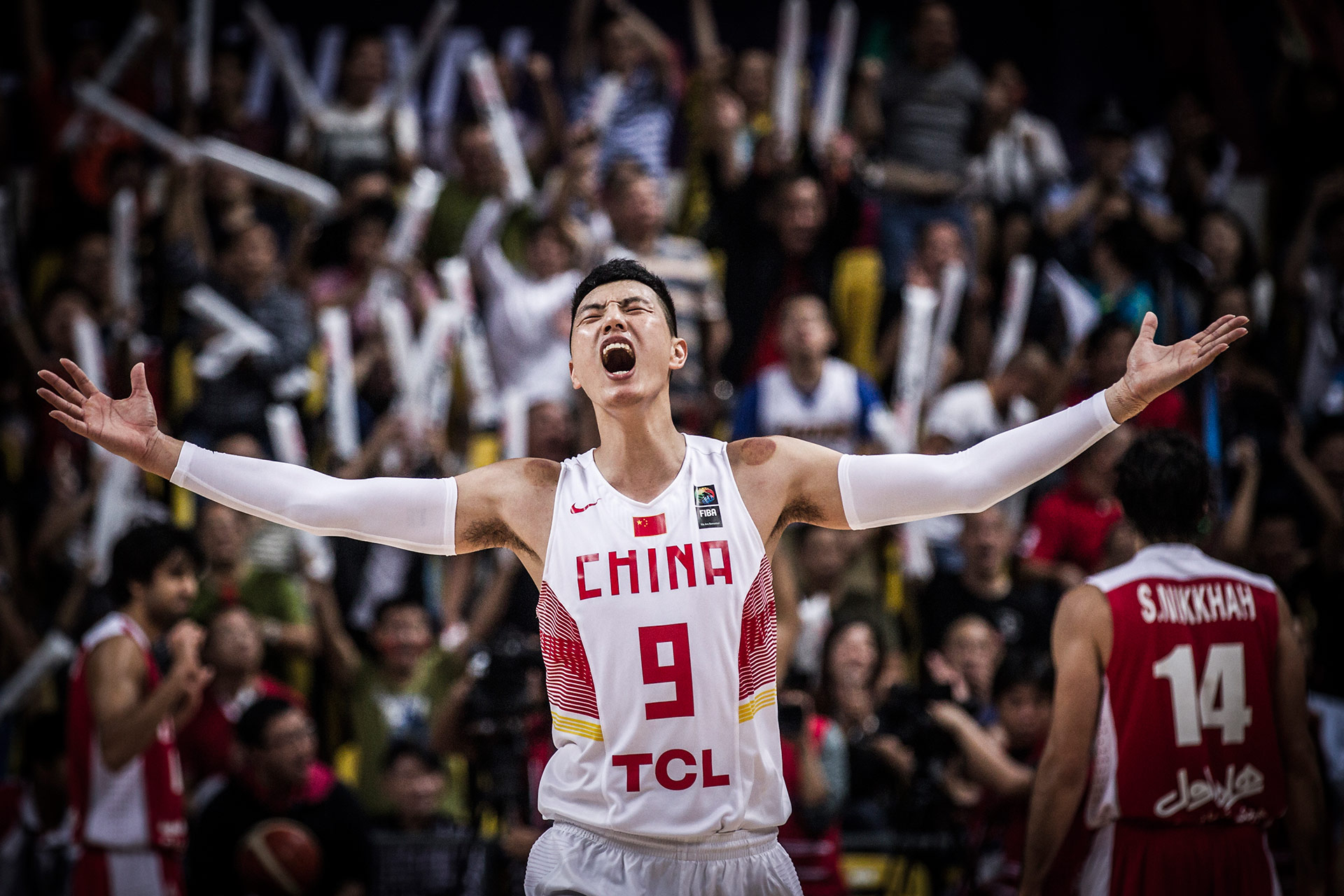 China v Iran, 2015 FIBA Asia Championship