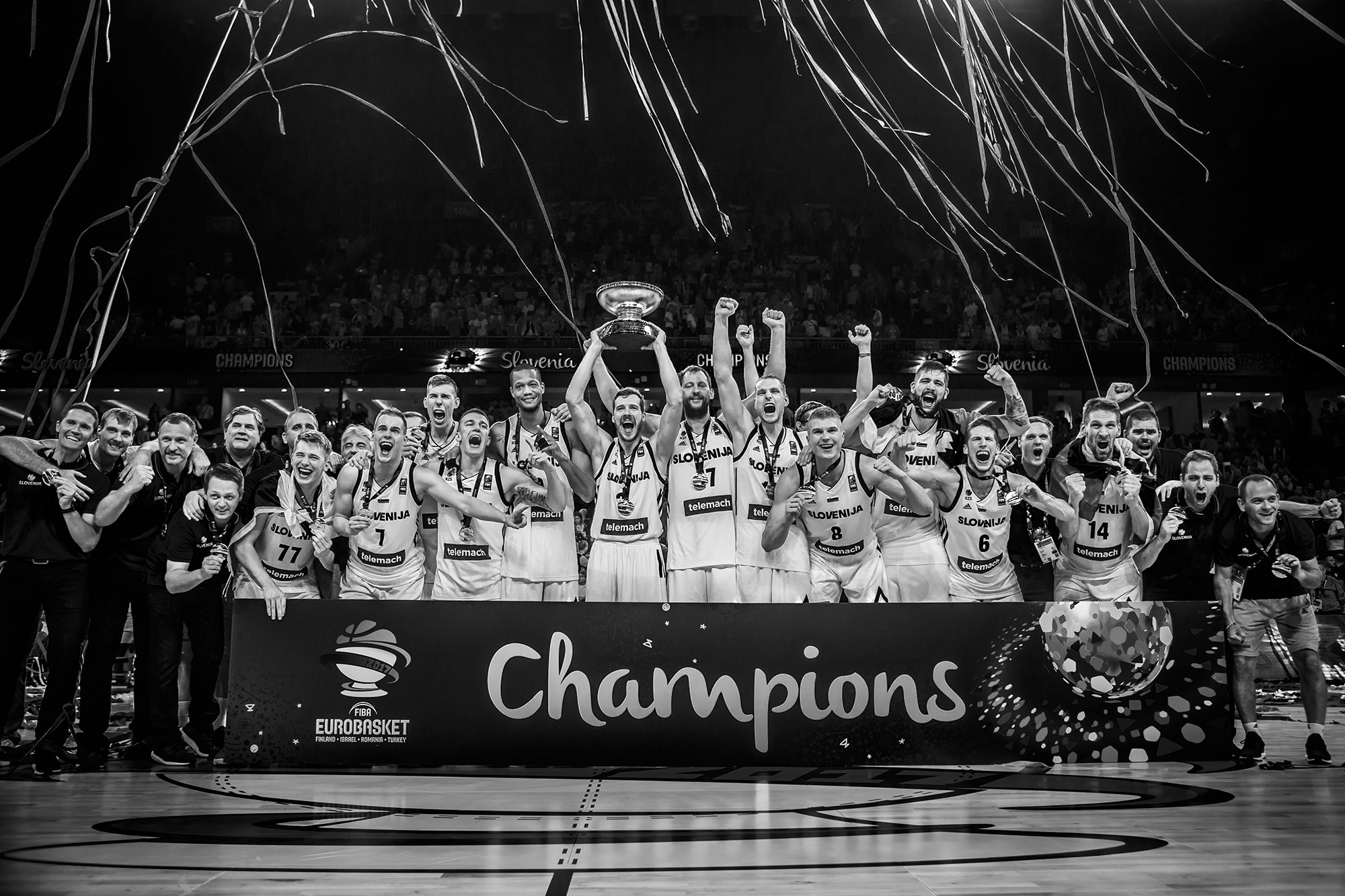 Euro Basket 2017 Champions