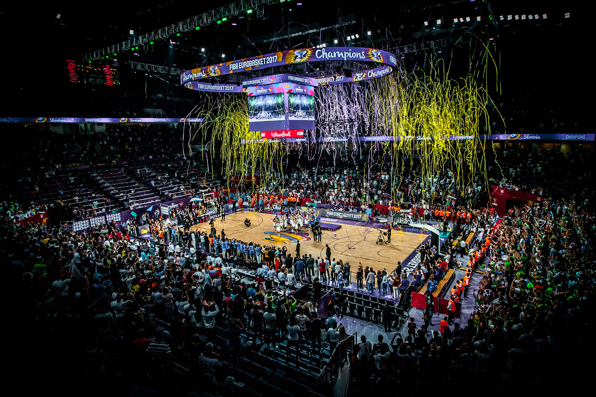 Euro Basket 2017 Closing Ceremony