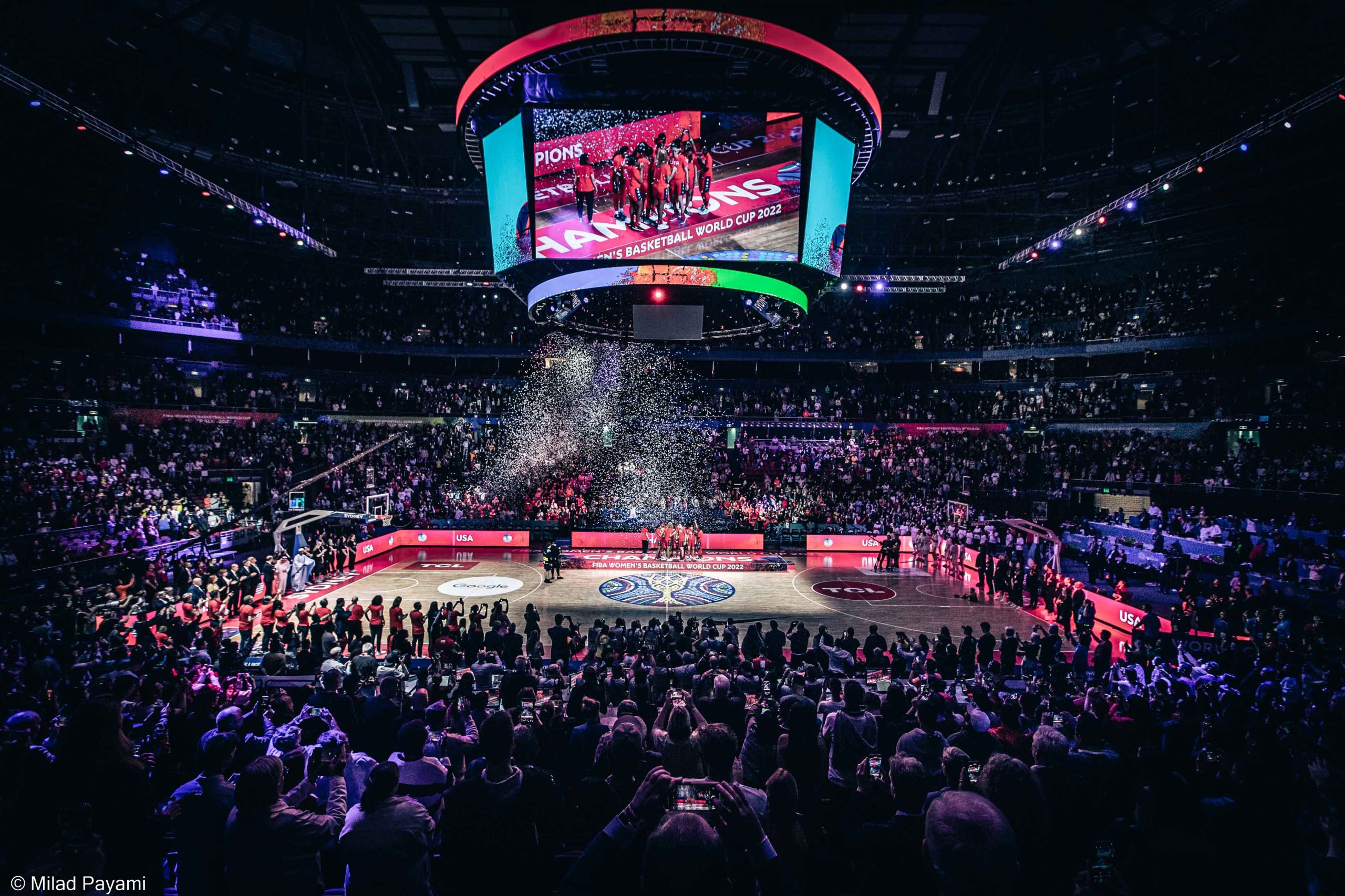 FIBA Women’s Basketball World Cup 2022 Closing ceremony